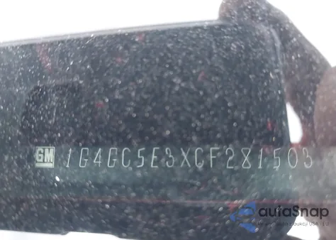 2012 Buick Lacrosse Leather Group из США, поврежденный, VIN 1G4GC5E3XCF281503